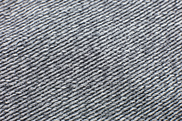 Blue hipster jeans material. Denim Cloth texture background.
