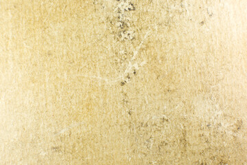 Dirty yellow paper texture. Colored background.