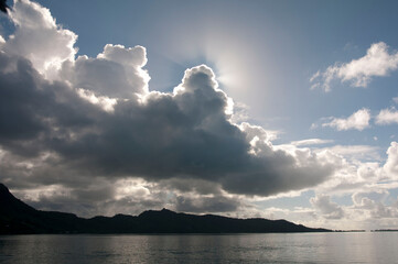 Fototapeta premium sky and clouds