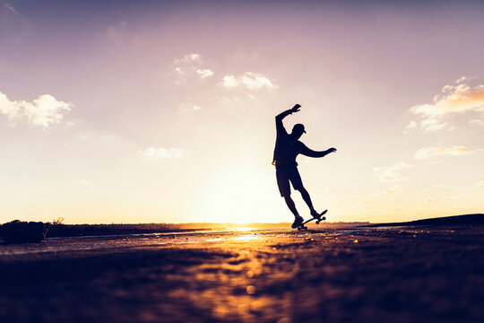 Skate Sunset