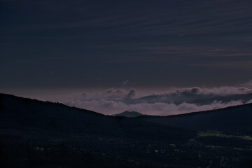 Fototapeta premium krajobraz góry las drzewa natura 