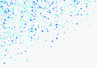 Blue Cell Decoration Vector Transparent