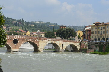 Fototapeta premium Ponte histórica de Veneza
