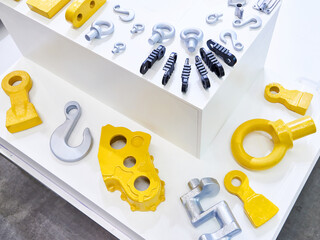 Steel spare parts for mining equipment