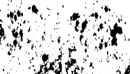 Fototapeta premium Rough black and white texture vector. Distressed overlay texture. Grunge background. Abstract textured effect. Vector Illustration. Black isolated on white background. EPS10