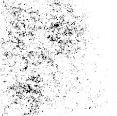 Rough black and white texture vector. Distressed overlay texture. Grunge background. Abstract textured effect. Vector Illustration. Black isolated on white background. EPS10