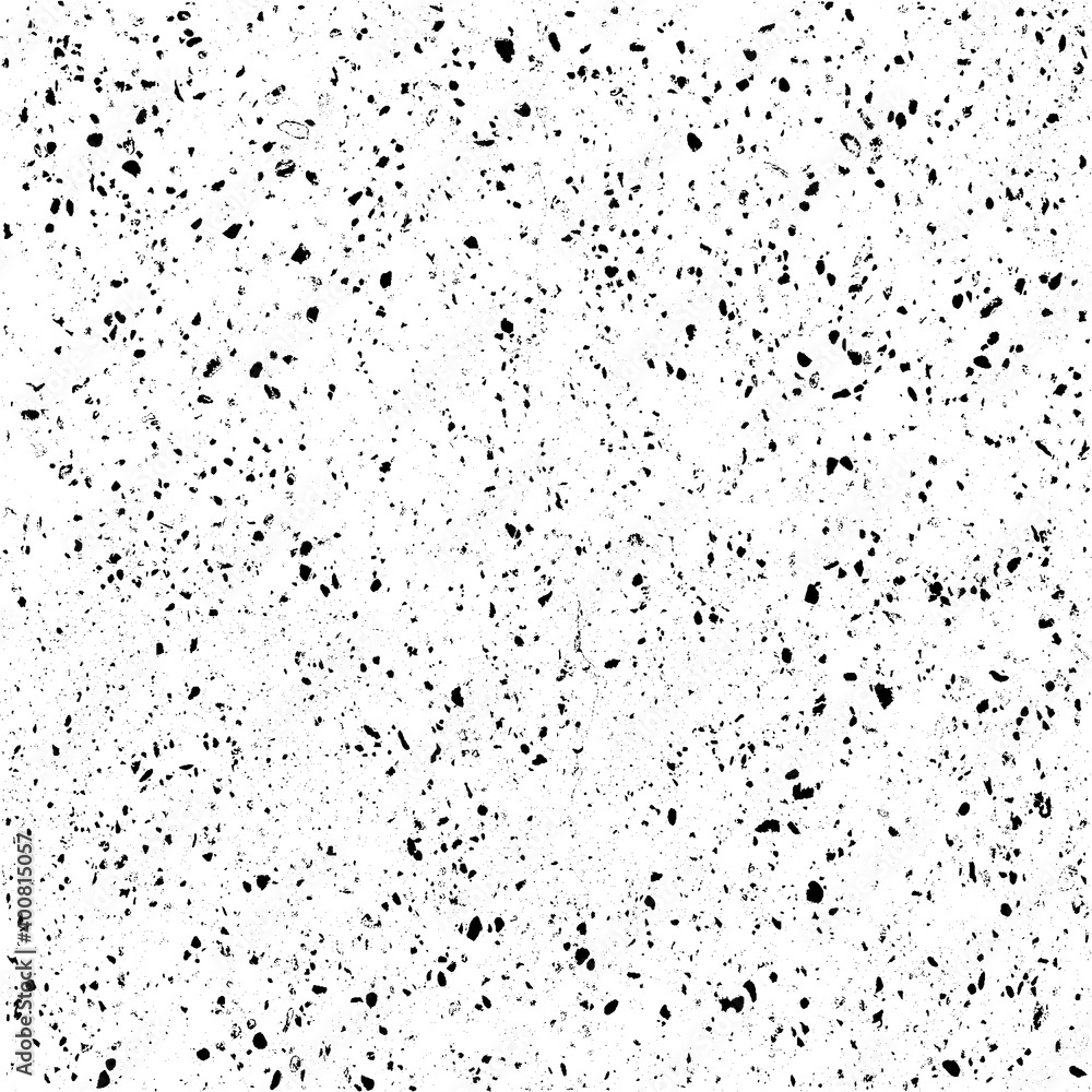 Poster abstract vector noise. small particles of debris and dust. distressed uneven background. grunge text