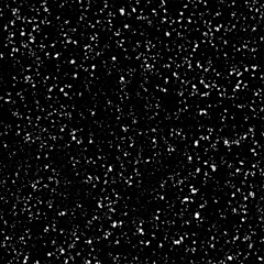 Abstract vector noise. Small particles of debris and dust. Distressed uneven background. Grunge texture overlay with fine grains isolated on white background. Vector illustration. EPS10.