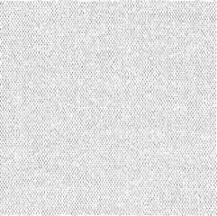 Vector fabric texture. Distressed texture of weaving fabric. Grunge background. Abstract halftone vector illustration. Overlay to create interesting effect and depth. Black isolated on white. EPS10.