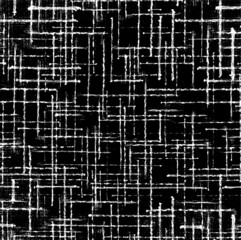 Slim lines texture. Parallel and intersecting lines abstract pattern. Abstract textured effect. Black isolated on white background.Vector illustration. EPS10.