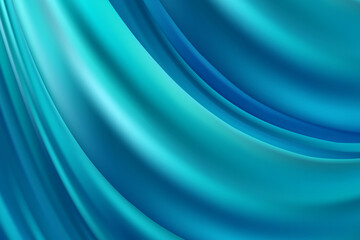 Smooth elegant blue satin texture Abstract background