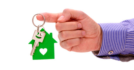 house key for your new residential home