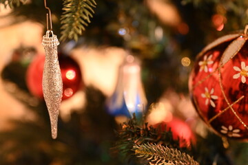 Christmas and new year toys