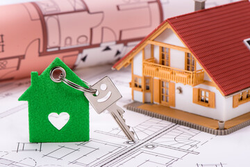 house key for your new residential home