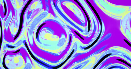 Abstraction wavy art background design