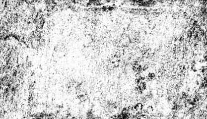 Rough black and white texture vector. Distressed overlay texture. Grunge background. Abstract textured effect. Vector Illustration. Black isolated on white background. EPS10