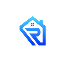R home logo