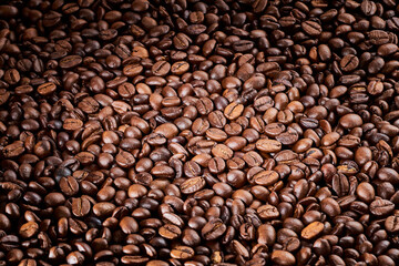 Studio Shot of Coffee beans