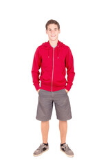 Fototapeta premium teenage boy