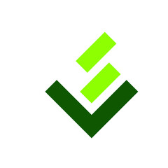 VS  logo design