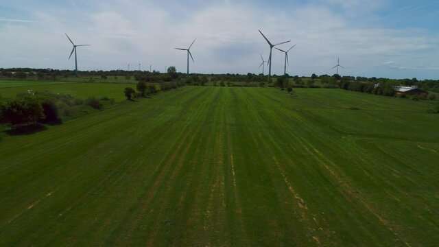 Windkraftanlagen Onshore an der Nordseek&uuml;ste 