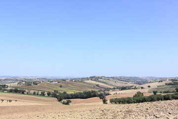 landscape in Italy