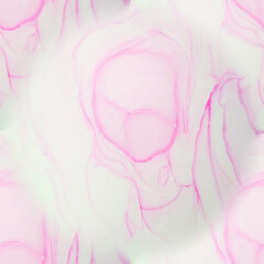 Wash Drawing Effect. Magic Fashion Modern Art. Modern Contempora