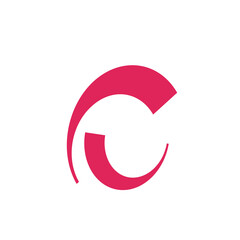 C logo design