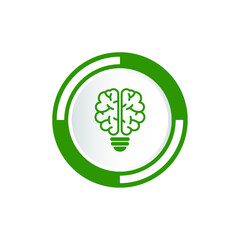  Idea icon in green circle