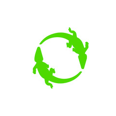 gecko logo design
