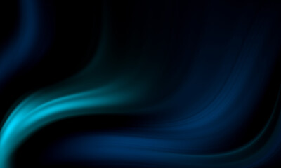 Blue flow background. Wave water Liquid shape color backdrop. Trendy Art design
