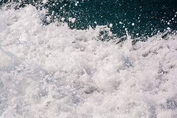 water, sea, foam, background texture 