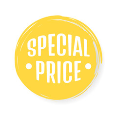 special price tag. vector illustration.