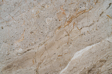 Texture of Travertine marble