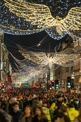 London Christmas lights - Oxford street © Boris RIBARD