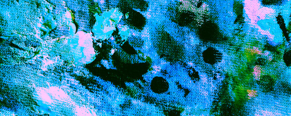 Naklejka premium Orange Ink Texture. Pink Wet Drawing. Tie Dye