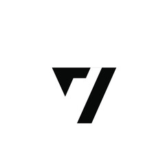 V logo