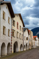 Glorenza, historic village in Venosta valley