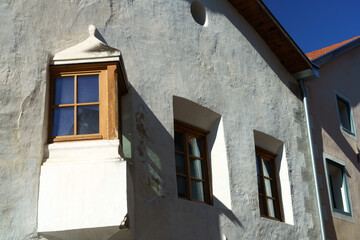 Fototapeta na wymiar Glorenza, historic village in Venosta valley
