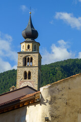 Glorenza, historic village in Venosta valley