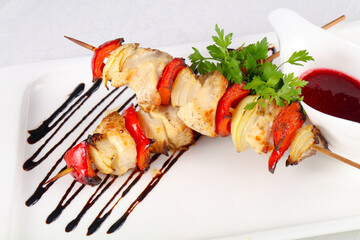 Chicken skewer
