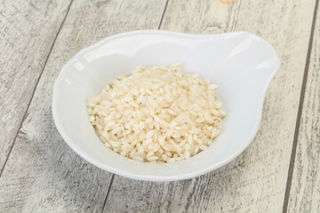 Arborio rice for Italian risotto