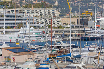 Port Hercuels in Monaco