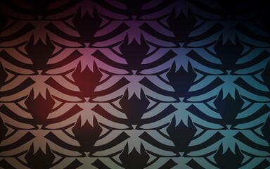 Obraz premium backdrop with lines, triangles.