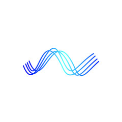 Waves Logo Design 