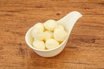 Natural tasty baby Mozarella cheese