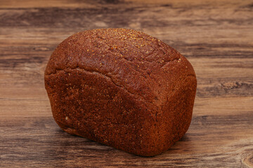 Dietary healthly food - black bread