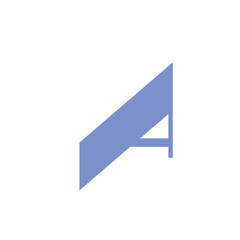 letter A logo
