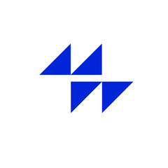 Fototapeta premium bolt electric logo