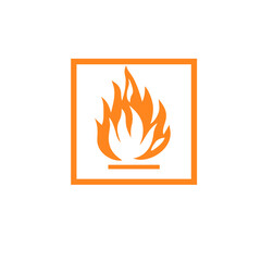 flame logo